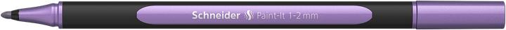 Produktbild Schneider Fineliner Metallicliner Paint-it Frosted Violet (frosted violet metallic, 1 x)