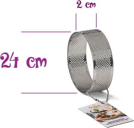Produktbild Decora Perforierter Kreis 2x24cm (24 cm)