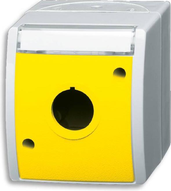 Actual product image Busch-Jaeger Empty housing with labelling field 2CKA001724A4282