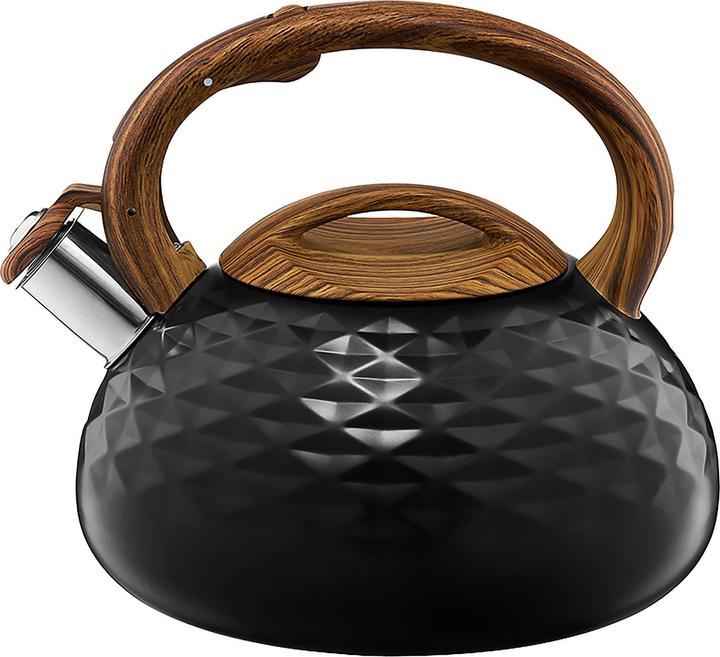 Golf kettle 2.3 l black matte (2.30 l)