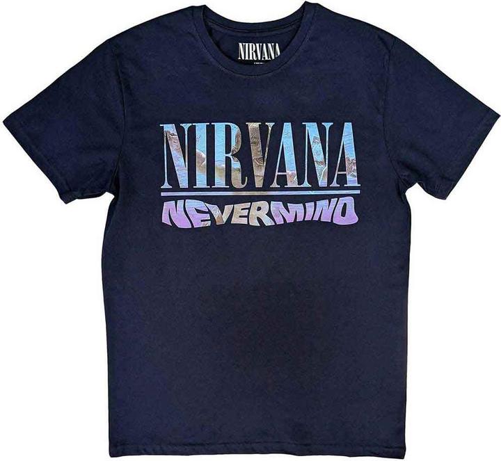 Actual product image Nirvana Nevermind (M)