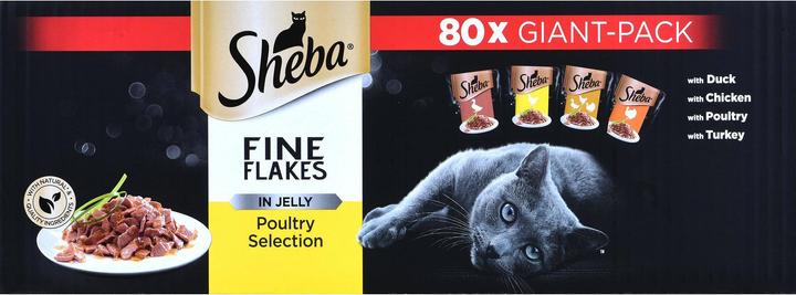 Immagine prodotto Sheba Salsa di selezione Geflue (Adulto, 6800 g)