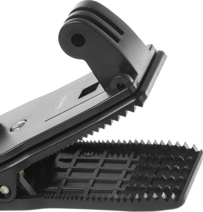 Actual product image Hama Klemhouder For Actioncam 360 Rotatable Clip For Backpack Fiets