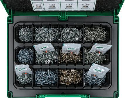 Produktbild Spax Box Systainer Möbelbau T-Loc T-STAR PLUS (1 Schrauben pro Stück)