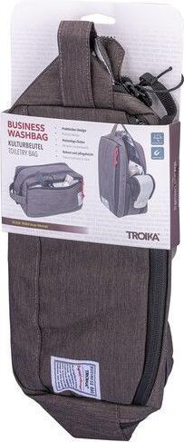 Immagine prodotto Troika BUSINESS WASHBAG 2, Kulturbeutel, grau