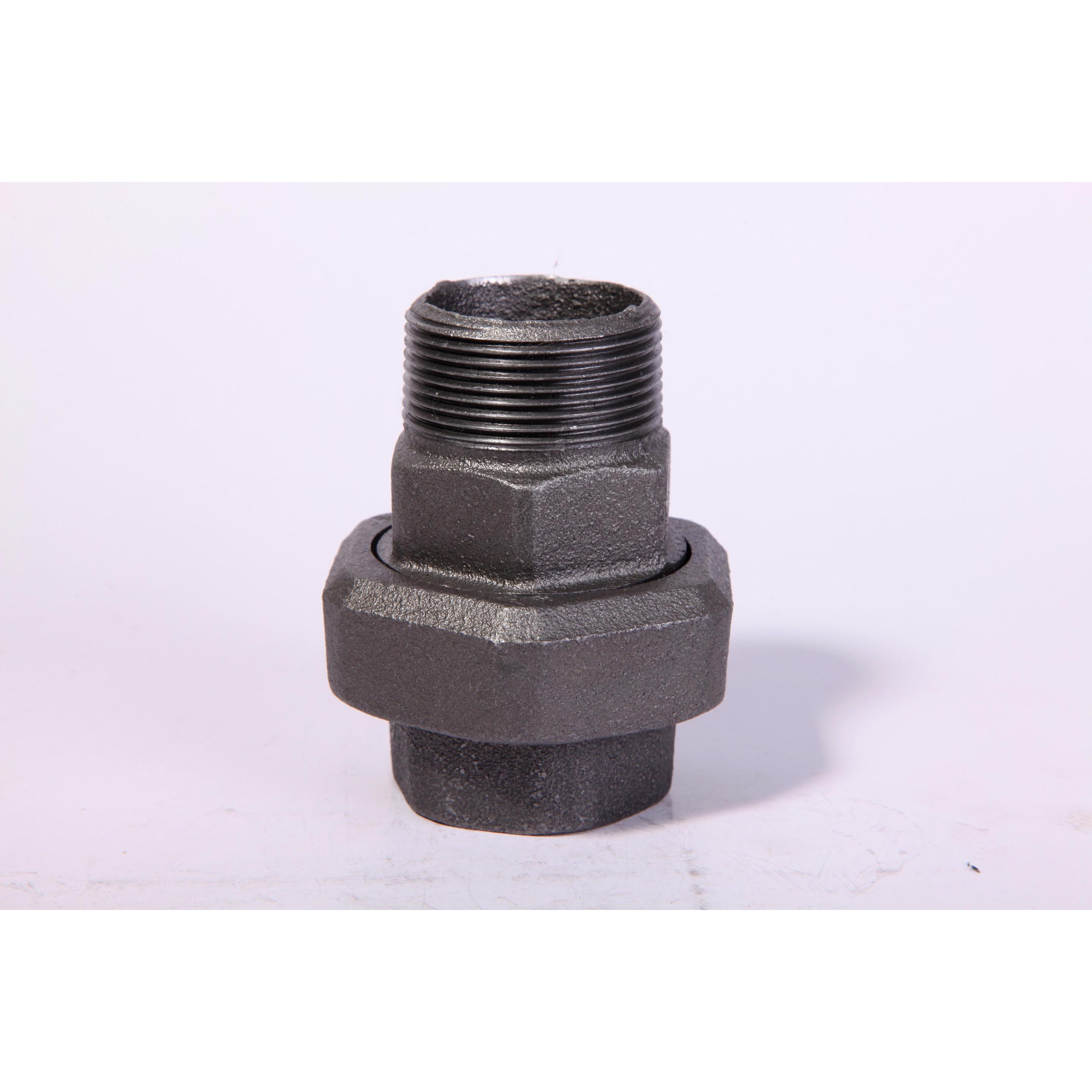 Opal, Zubehör Sanitärinstallation, Flare U12 6/4" Black - 341-7S