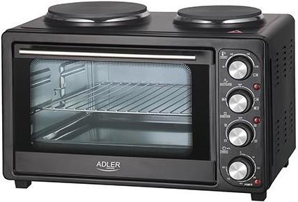 Actual product image Adler Electric oven with 2-seater hob AD-6020