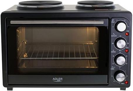 Actual product image Adler Electric oven with 2-seater hob AD-6020
