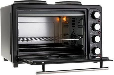 Actual product image Adler Electric oven with 2-seater hob AD-6020