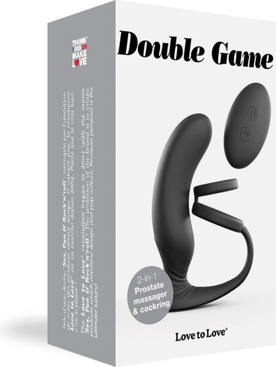 Produktbild Love to Love Double Game
