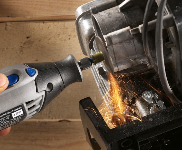 Actual product image Dremel EZ SpeedClic grinding disc Ø 38.0 mm (2 pieces)