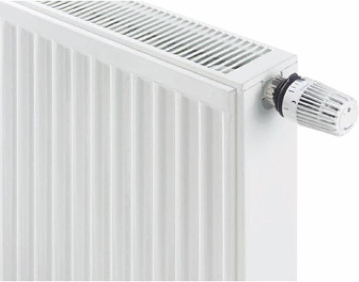 Actual product image Henrad lower supply heaters NOVELLO 22 with built-in thermostatic valve 400x2000 - GR-ST-N-22200 (2490 W)