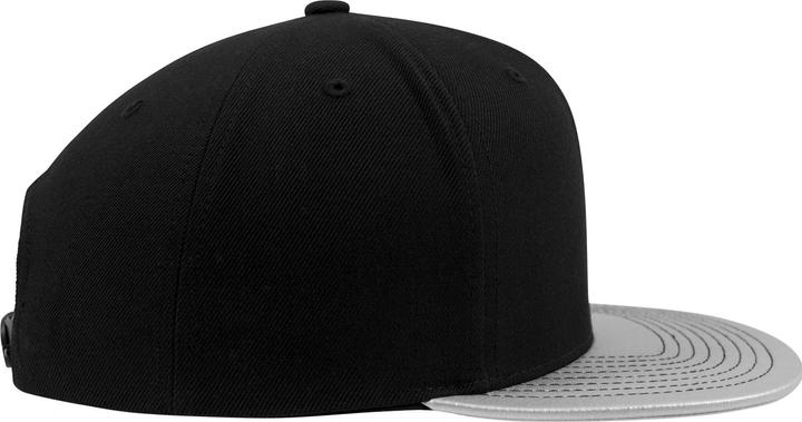 Produktbild Flexfit Metallic Visor Snapback (One Size)