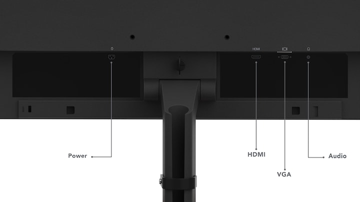 Produktbild Lenovo ThinkVision S24e-20 (1920 x 1080 Pixel, 24")
