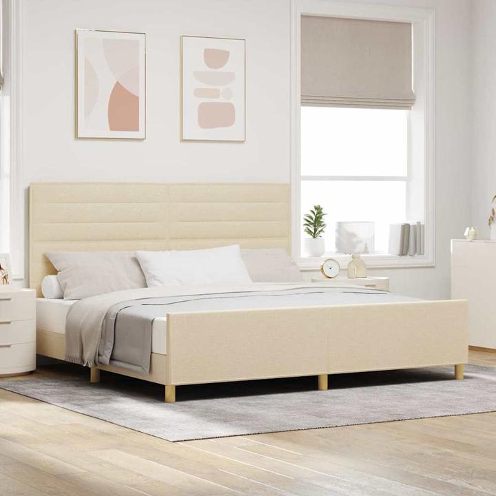 Produktbild vidaXL Plattformbett (200 x 200 cm)