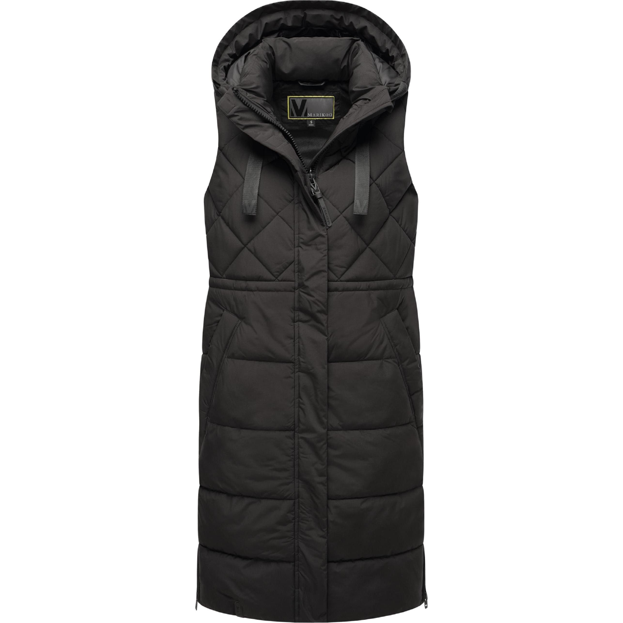 Marikoo, Herren, Weste, Narikaa 16, Schwarz, (XXL)