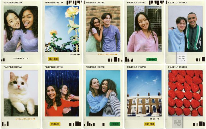 Immagine prodotto Fujifilm Instax Mini Film Photo Slide (Instassare Mini)