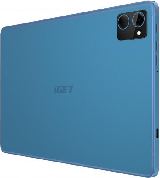 Actual product image iGet SMART W32 - 10.1" FHD+ IPS/1920x1200/Octa core/4GB+128GB/WiFi/BT/GPS/6 000 mAh/Android 13/modr (10.10", 128 GB, Blue)