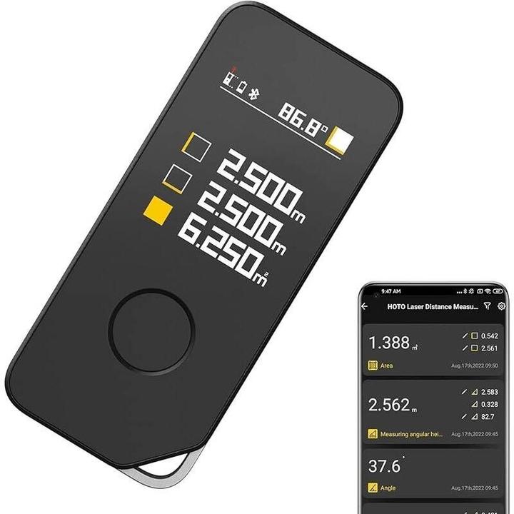 Produktbild Xiaomi Smart Laser-Messgerät (50 m, 680 nm, Laserentfernungsmesser)