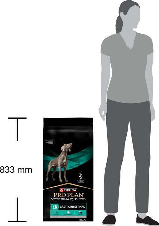 Produktbild Pro Plan Veterinary Diets EN Gastrointestinal 12 kg (Adult, 1 Stk., 12000 g)