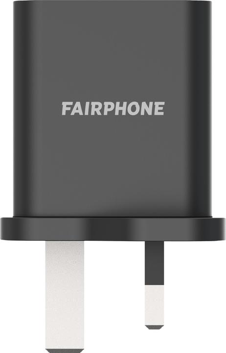 Actual product image Fairphone 3 Charger UK (18 W)