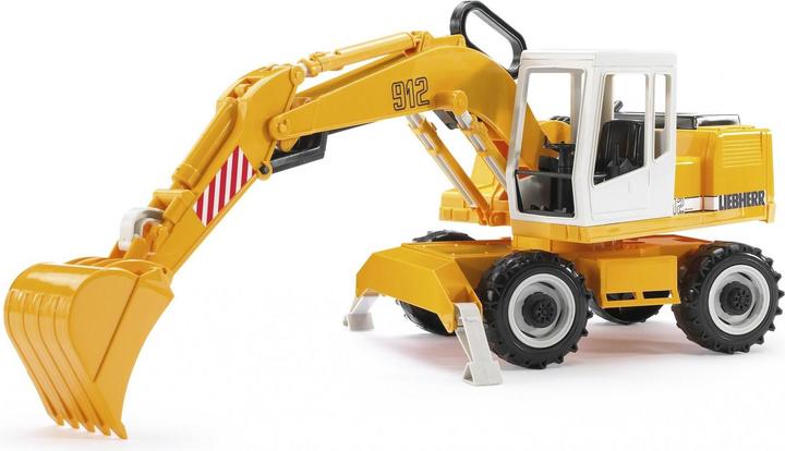Actual product image Bruder Bucket excavator