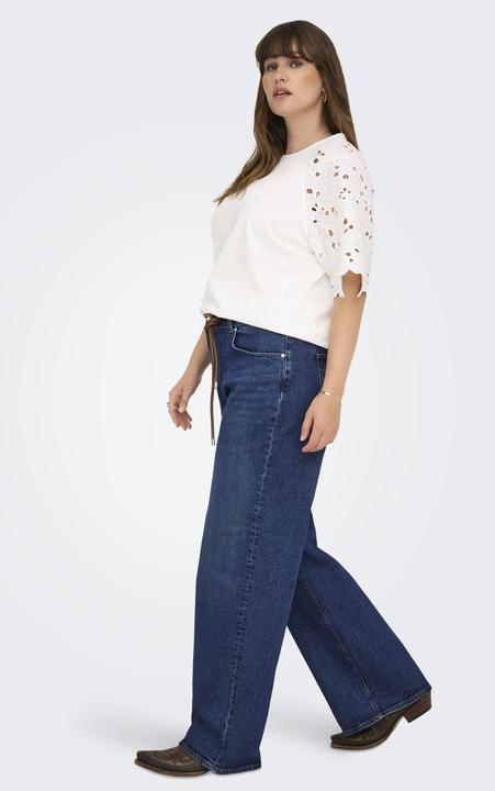 Produktbild Only CARJUICY Hohe Taille Weiter Beinschnitt Jeans Jeans mit weitem Bein (W42/L34)