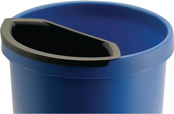 Actual product image Helit Waste insert fH61061/62 black. (6 l)