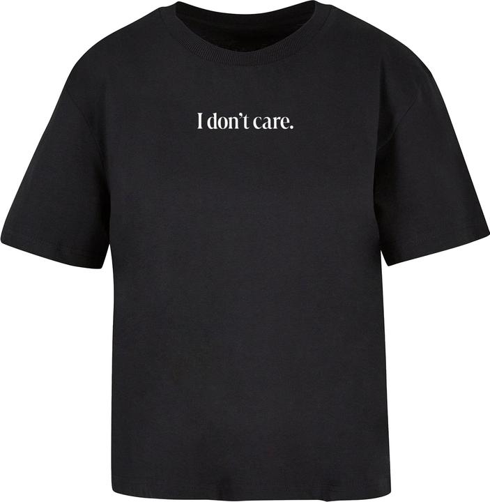 Produktbild Miss Tee I Don't Care TShirt (S)