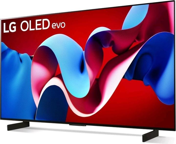 Actual product image LG OLED65C41LA (65", C4, OLED, 4K, 2024)