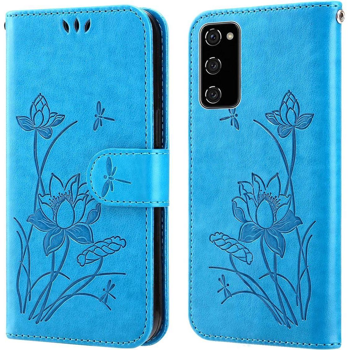 König Design Hülle Handy Schutz für Samsung Galaxy S20 FE Case Cover Tasche Bumper Wallet Neu (Samsung Galaxy S20 FE), S...