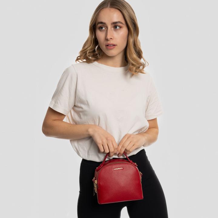 Produktbild Lazarotti Bologna Leather Handtasche Leder 17 cm