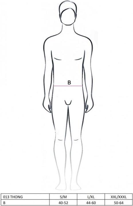 Produktbild Passion Thong "Leo" (L)