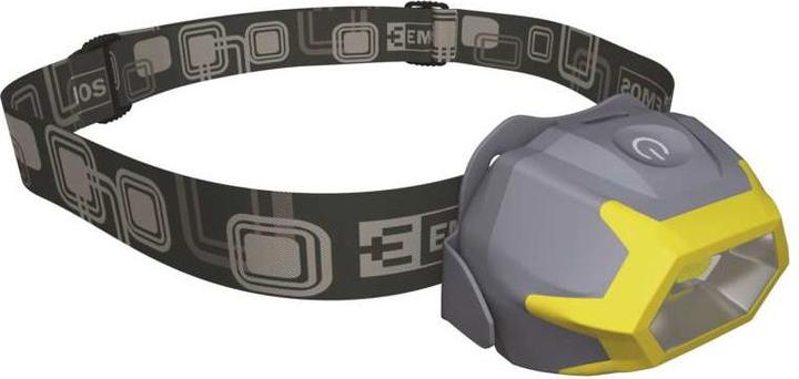 Emos COB LED Headlamp 3x AAA, 125 lm, 20 m (125 lm)