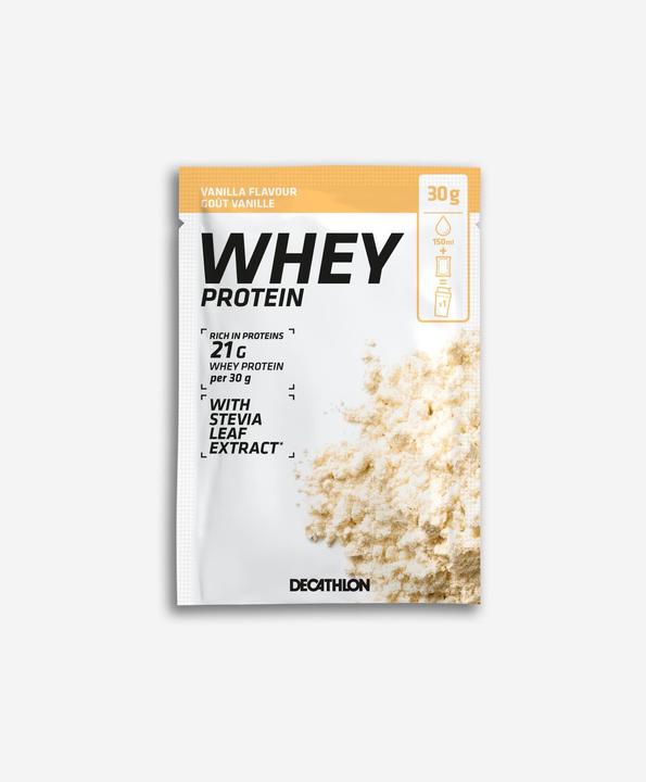 Actual product image Corength Whey protein vanilla single pack (32 g, 1x, Vanilla)