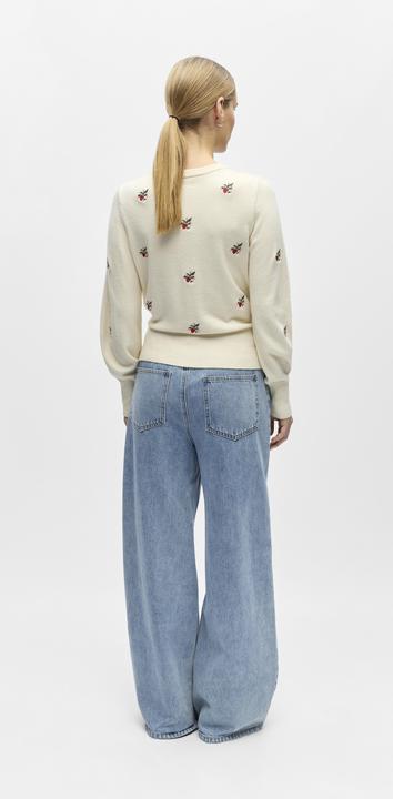 Image du produit Object Bestickte Strickjacke (S)