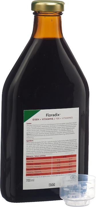 Actual product image Salus Iron + Vitamins Profit Pack Fl 700 ml (1 Piece, Liquid, 1353 g)