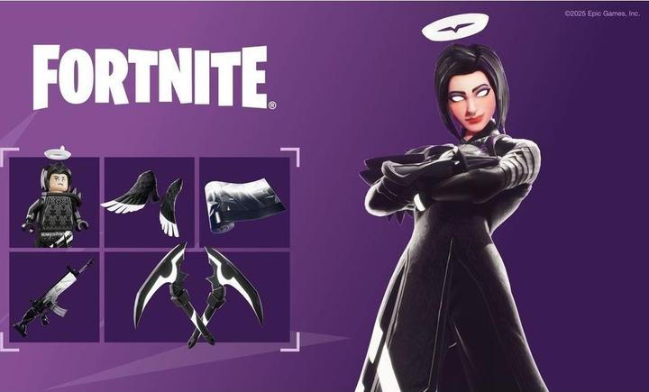 Image du produit Epic Fortnite Schattenfeuer & Eis Paket (Switch 2, DE, FR, IT)