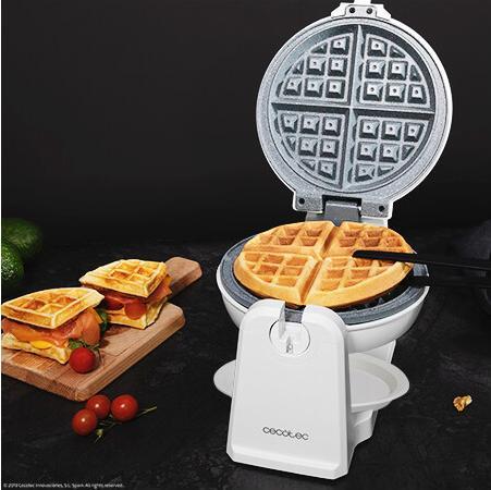 Produktbild Cecotec Waffeleisen System 360