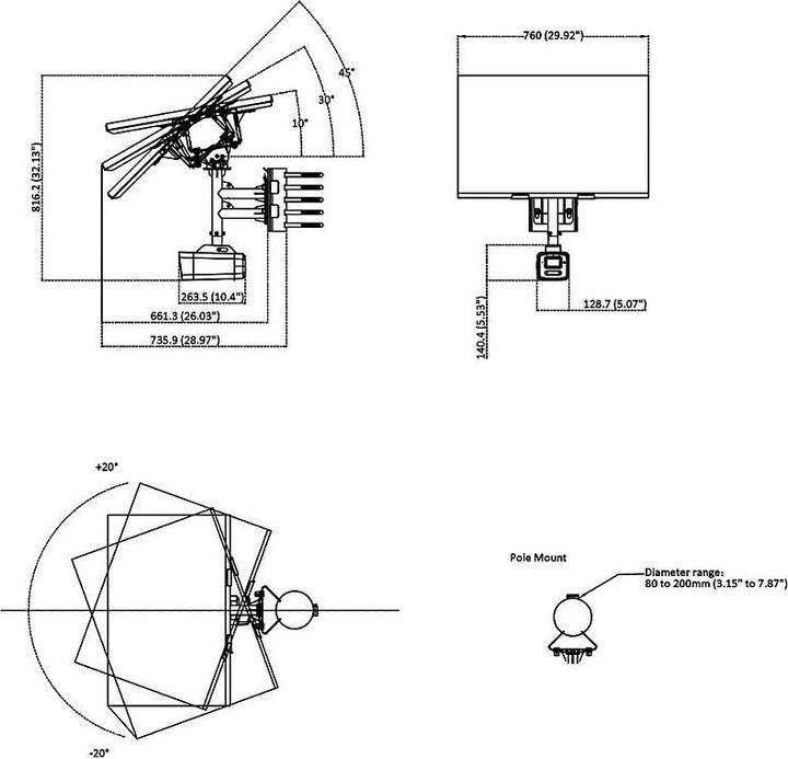 Nutritional values and ingredients Hikvision DS-2XS6A46G1-IZS/C36S80(2.8-12mm) Solar Camera 4MP AcuSense (2560 x 1440 Pixels)