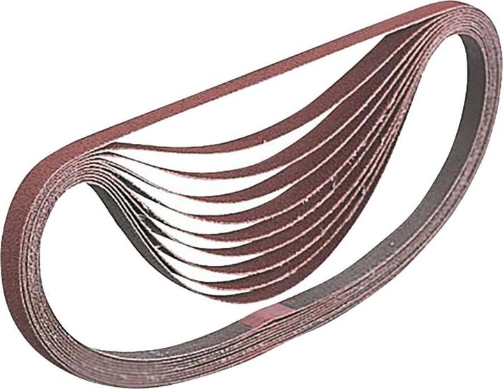 Actual product image Makita Abrasive belts 13 x 533 mm (240)