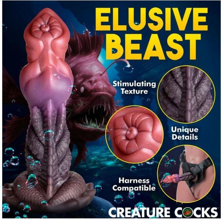 Produktbild Creature Cocks Deep Diver Silikondildo