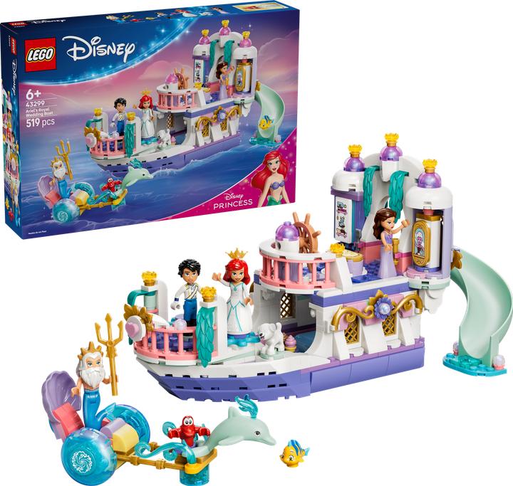 Produktbild LEGO Arielles Königliches Hochzeitsboot (43299, LEGO Disney)