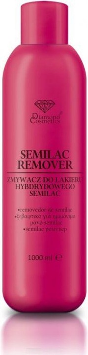 Image du produit Semilac Liquide pour le nettoyage du vernis hybride 1000 ml