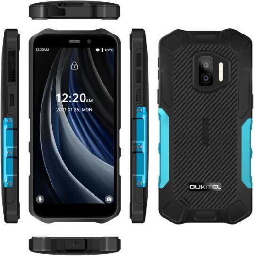 Image du produit Oukitel WP12 Pro (64 Go, Bleu, 5.50", Double SIM, 4G)
