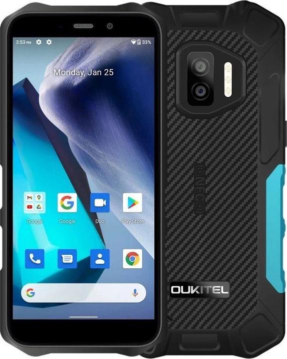 Image du produit Oukitel WP12 Pro (64 Go, Bleu, 5.50", Double SIM, 4G)