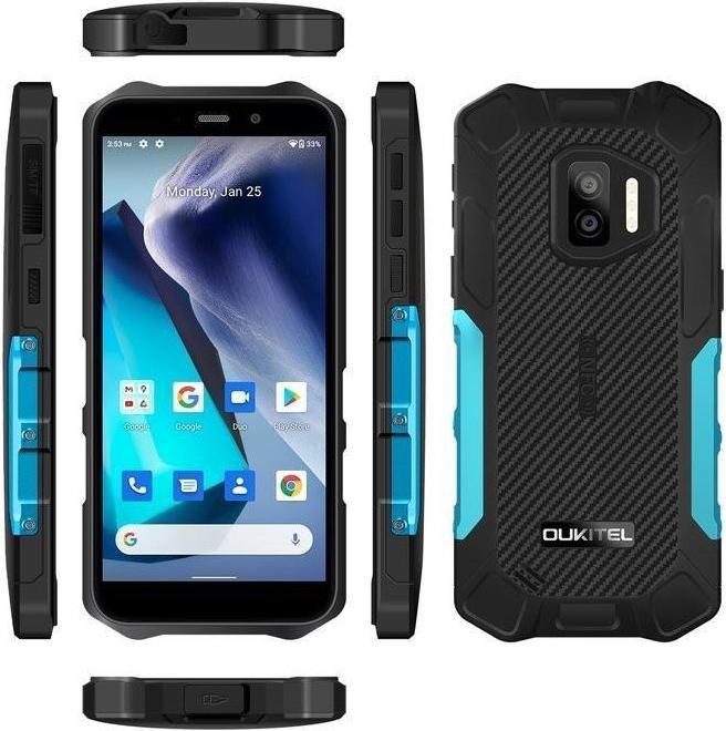 Image du produit Oukitel WP12 Pro (64 Go, Bleu, 5.50", Double SIM, 4G)
