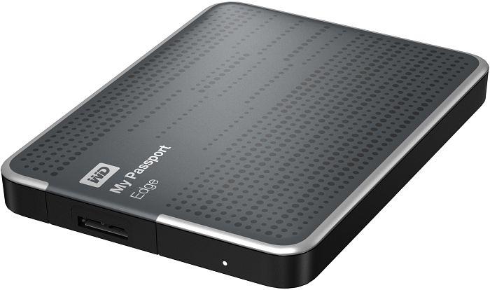 Actual product image WD My Passport Edge (0.50 TB)