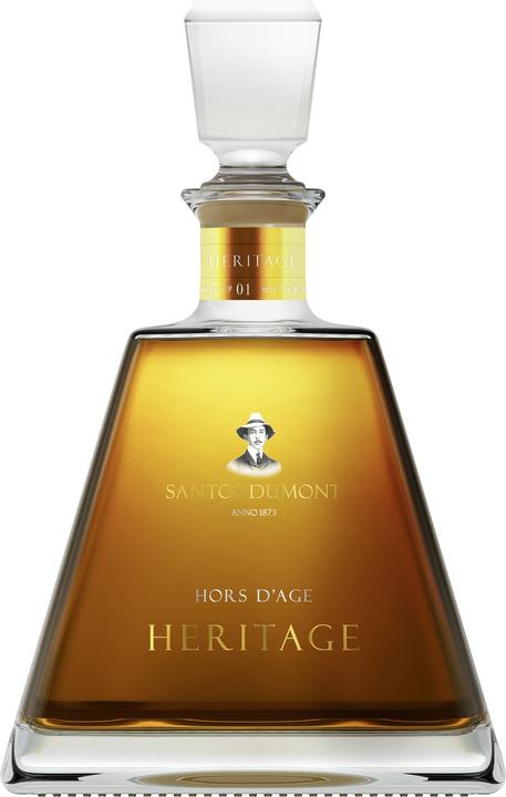 Image du produit Santos Dumont Spirits Santos Dumont Heritage Hors d'Age (1 x 70 cl)