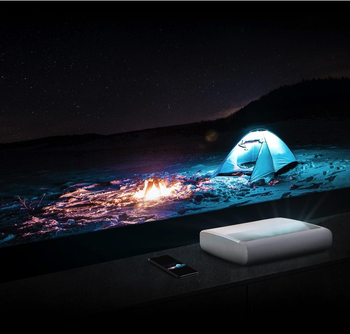 Produktbild Samsung DUPLIKAT LSP9T The Premiere (UHD, 2800 lm, 0.189:1)